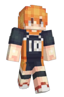 Rafagamer001 Minecraft avatar full body