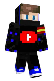 RafaielloGamer Minecraft avatar full body