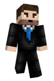 RafalTrzaskowski Minecraft avatar full body