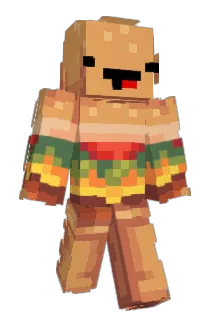 RafanRhoad Minecraft avatar full body
