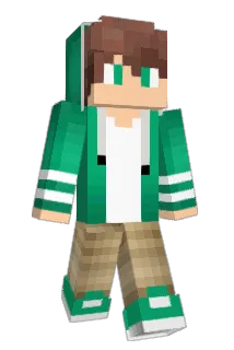 Rafaoo Minecraft avatar full body