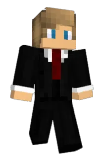 Rafapira Minecraft avatar full body