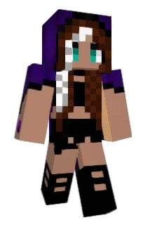 Rafawicc Minecraft avatar full body