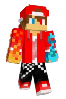 Rafax04 Minecraft avatar full body