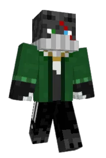 RafaxWolf Minecraft avatar full body