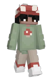 Rafeedmefood Minecraft avatar full body