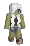 Rafenar Minecraft avatar full body