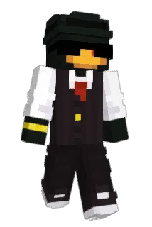 Rafeos Minecraft avatar full body