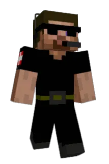 Raferos Minecraft avatar full body