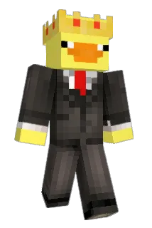 Raff066 Minecraft avatar full body