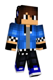 Raffa9966 Minecraft avatar full body