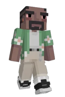 RaffaelRasta Minecraft avatar full body