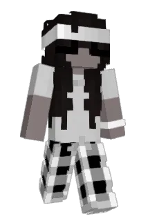 Raffaela302 Minecraft avatar full body