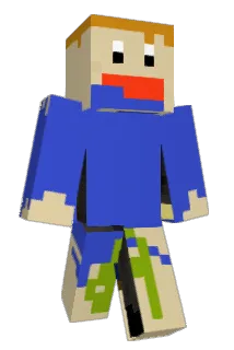 Raffaman123 Minecraft avatar full body