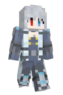 Rafferss Minecraft avatar full body