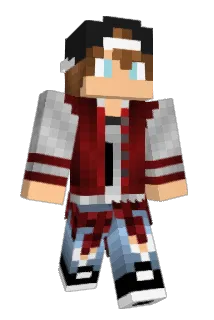 Rafffjansen Minecraft avatar full body