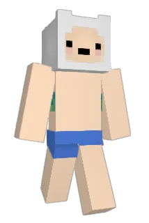 RaffikiBalls Minecraft avatar full body