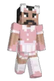 Raffioli Minecraft avatar full body