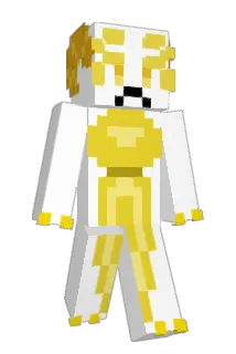 RaffixYT Minecraft avatar full body