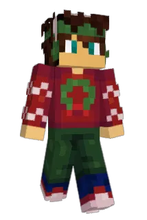 Raffomatiko Minecraft avatar full body