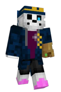 Raffuwu Minecraft avatar full body