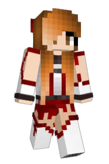 Raffzahn10 Minecraft avatar full body