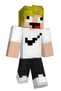 RafiPlaysMC Minecraft avatar full body