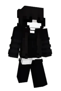Raficek Minecraft avatar full body