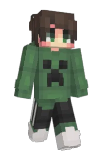 Rafieoli Minecraft avatar full body
