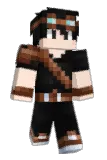 Rafiiels Minecraft avatar full body