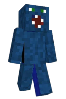 Rafika5 Minecraft avatar full body