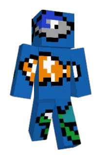 Rafiki360 Minecraft avatar full body