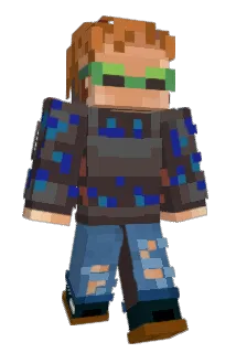 Rafikien Minecraft avatar full body