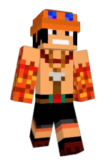 Rafikimado Minecraft avatar full body