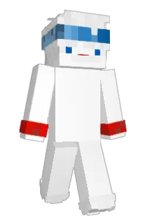 Rafikooo Minecraft avatar full body
