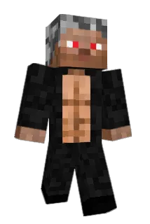Rafikov Minecraft avatar full body