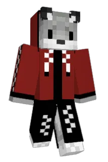 Rafilein Minecraft avatar full body