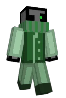 RafinhaCid Minecraft avatar full body