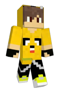 RafinhaGamer157 Minecraft avatar full body
