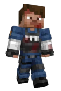 RafinhaPTGamer Minecraft avatar full body