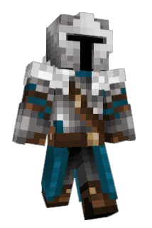 Rafinha_Bastos_ Minecraft avatar full body