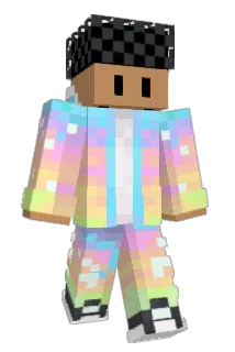 RafizNOOB Minecraft avatar full body