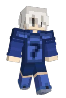 Raflex1301 Minecraft avatar full body
