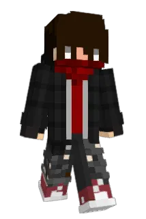 Raflyy Minecraft avatar full body