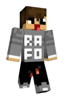 RafoLee Minecraft avatar full body