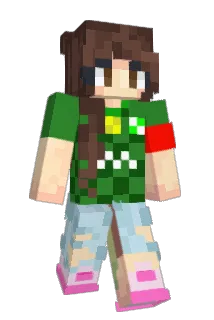 Rafonana Minecraft avatar full body