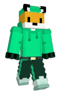 Rafoxiss Minecraft avatar full body