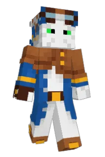 Rafprimo Minecraft avatar full body