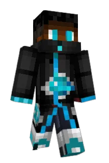 Rafracer Minecraft avatar full body