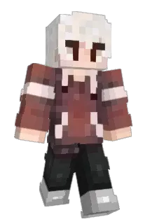 Rafshik Minecraft avatar full body